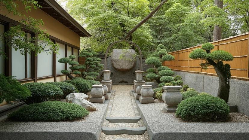 AI for outdoor design garden