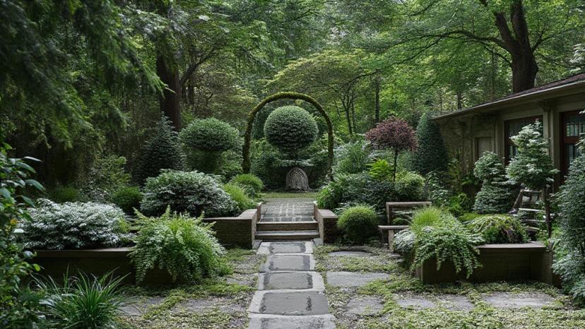 Outdoor design AI kitchen