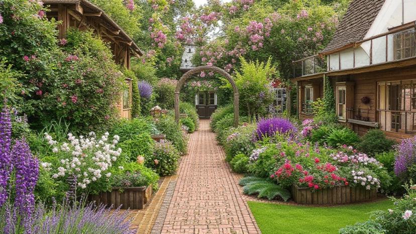 Outdoor AI design complete yard