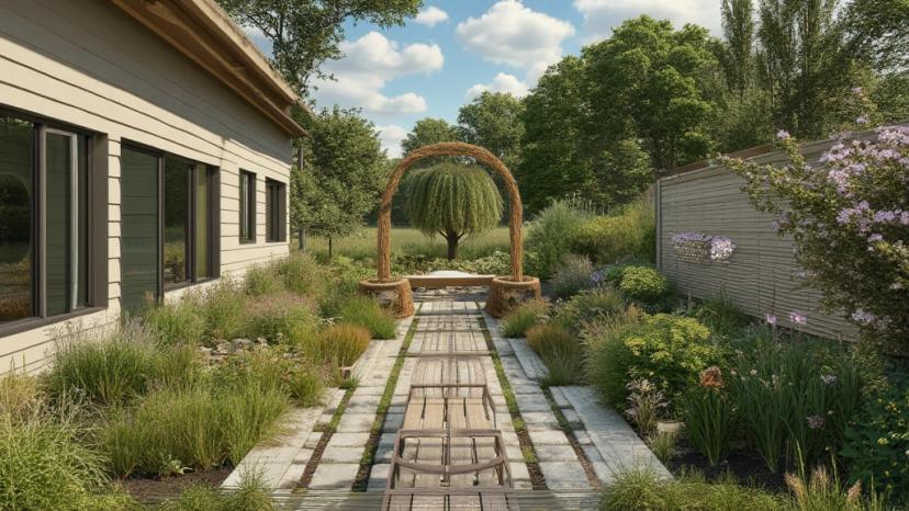 Free AI landscape design example