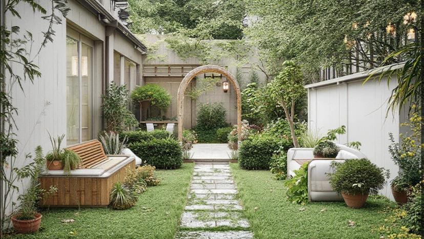 Free backyard design with AI