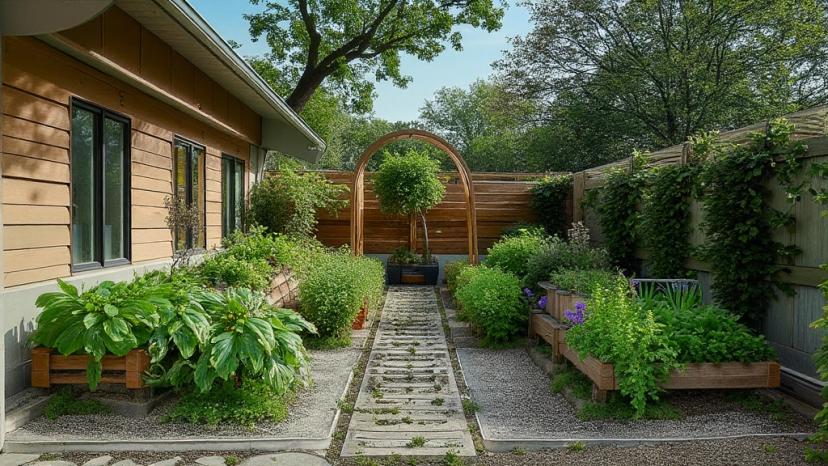 Commercial landscaping AI design