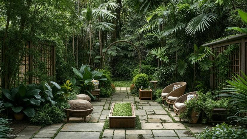 Residential landscaping with AI