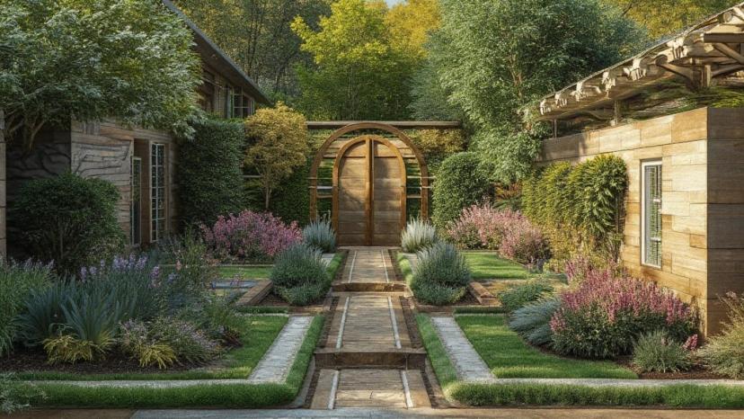 AI outdoor design patio