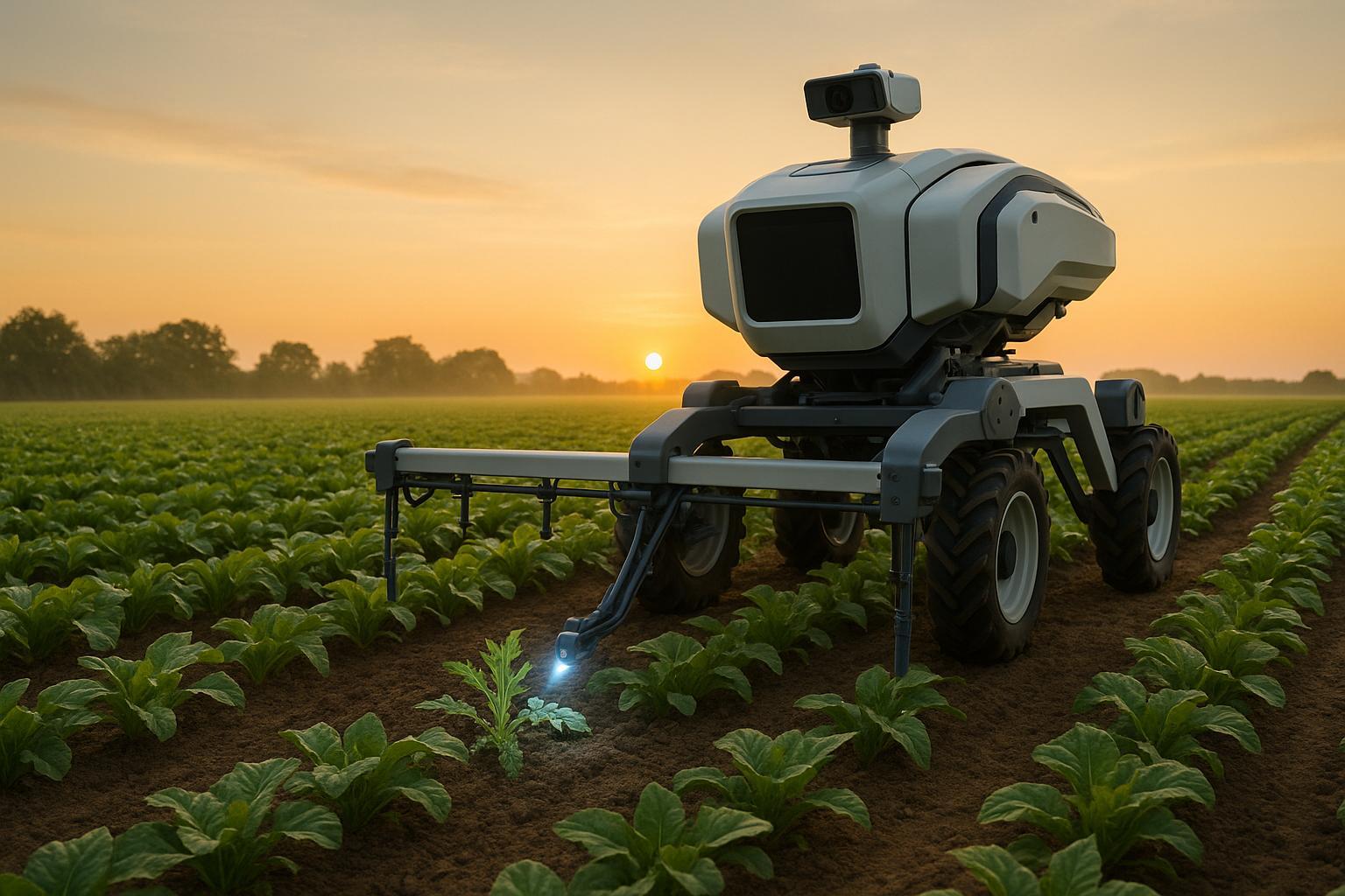 Designing Interfaces for AI Weed Control Systems